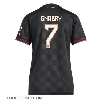Bayern Munich Serge Gnabry #7 Tredjetrøje Dame 2025-26 Kortærmet Bayern Munich Serge Gnabry #7 Tredjetrøje Dame 2025-26 Kortærmet